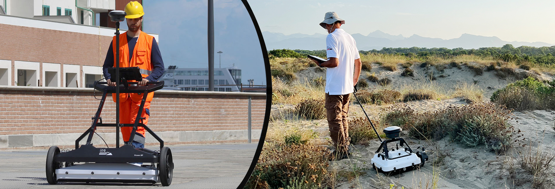Underground Utility Mapping GPR